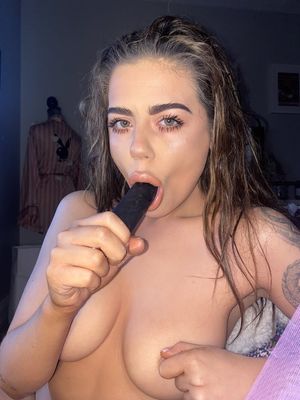 dildo blowjob