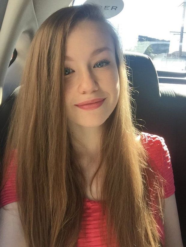 Emily's cute smile