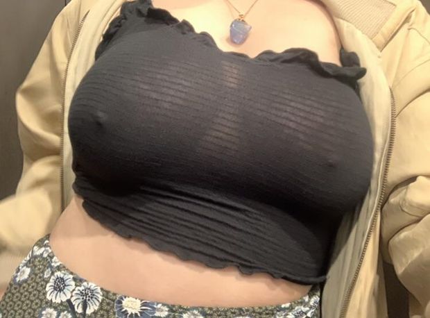 they may not be the biggest, but do you think I could fit your cock between them?