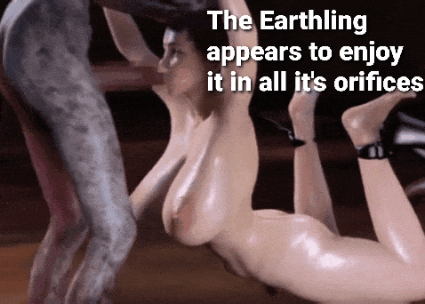 Big titted babe abducted by aliens for sexual experiments