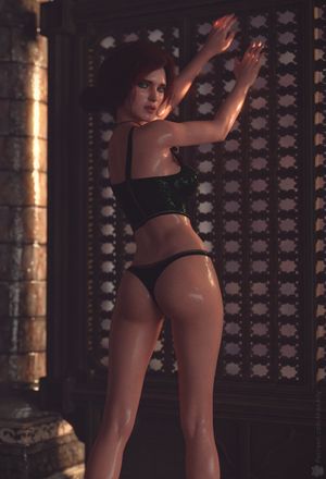Triss Merigold Underwear (AlienAlly)