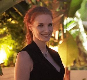 Tropical Jessica Chastain