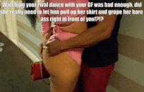Grope Dat ass
