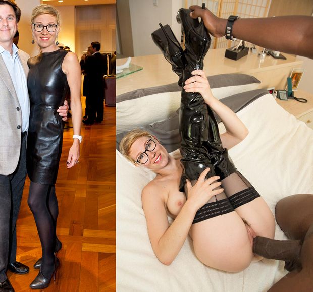 Official and Private Photos of Nerdy Blonde