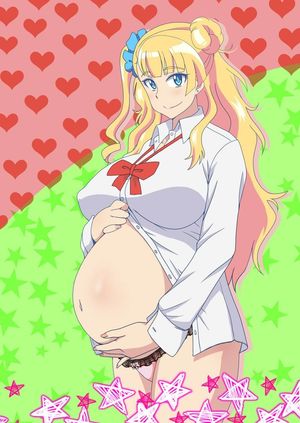 Pregnant Galko-chan