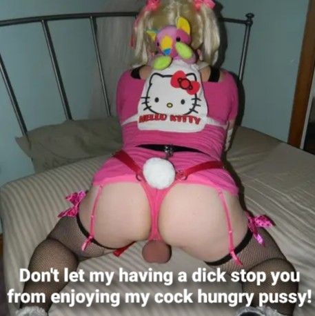 Sissy in training
