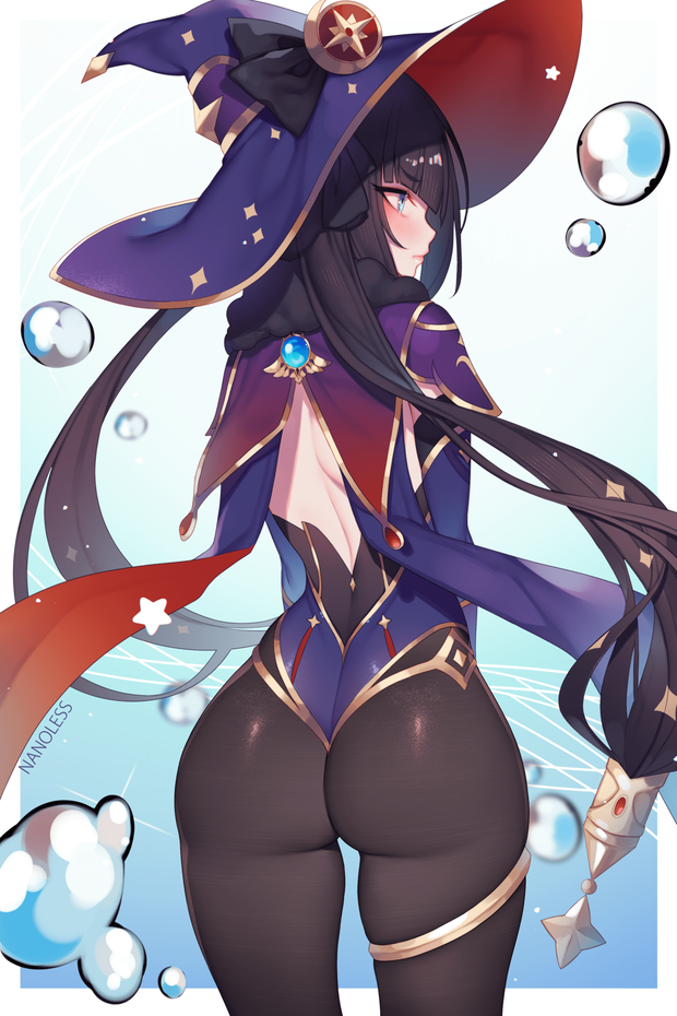 mona (genshin impact)
