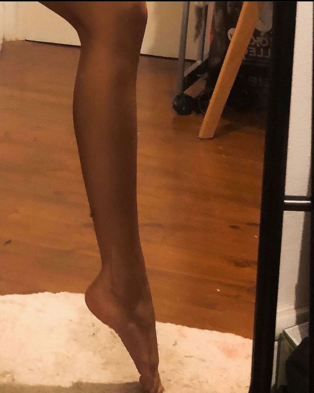 Nice feet to cum on