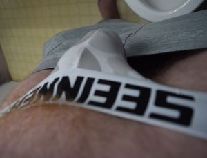 SMC33..Jockstrap Bulge