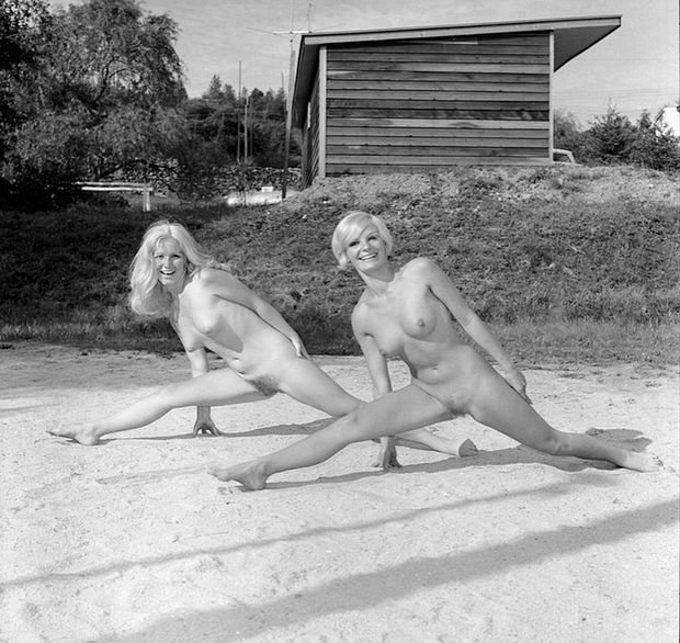 doin' the splits