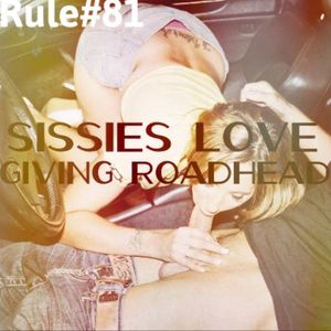 Sissy Caption Roadhead Rule