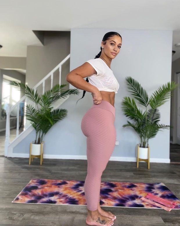 Yoga Mat Booty