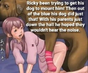 Sissyboie with his dog