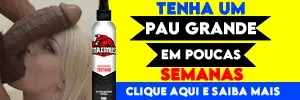Tenha um pau grande em poucas semanas