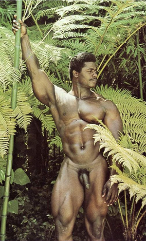 Hunk in the flora