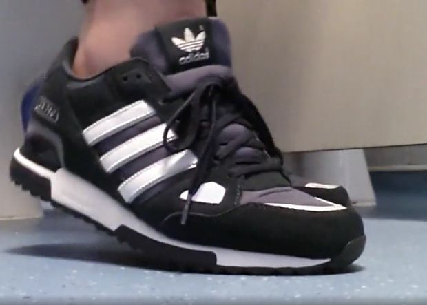 adidas zx 750 sneakers blue white