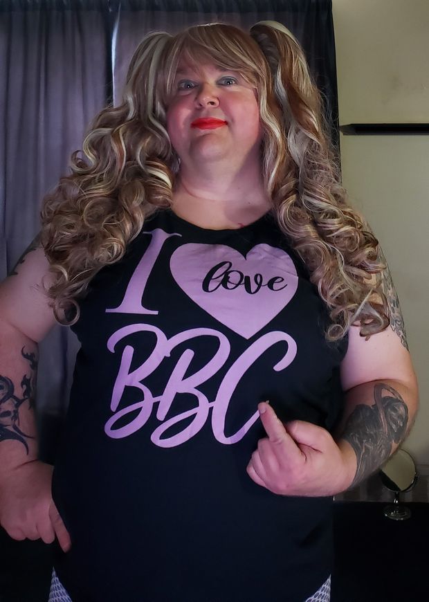 The shirt says it all!
