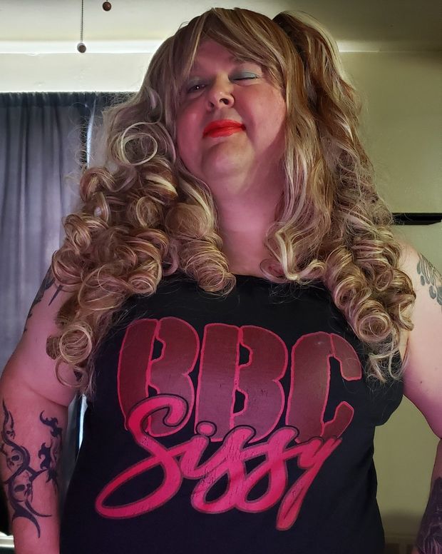 I am now and forever will be the black man's sissy whore