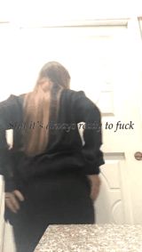 Gf it’s ready to fuck strangers