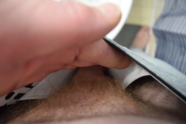 SMC33..Jockstrap Peek