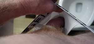 SMC33..Jockstrap Peek