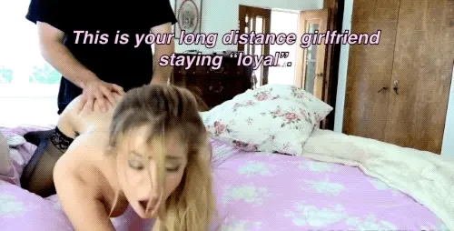 She said maybe it’s too hard on us to keep dating long distance. WTF?
