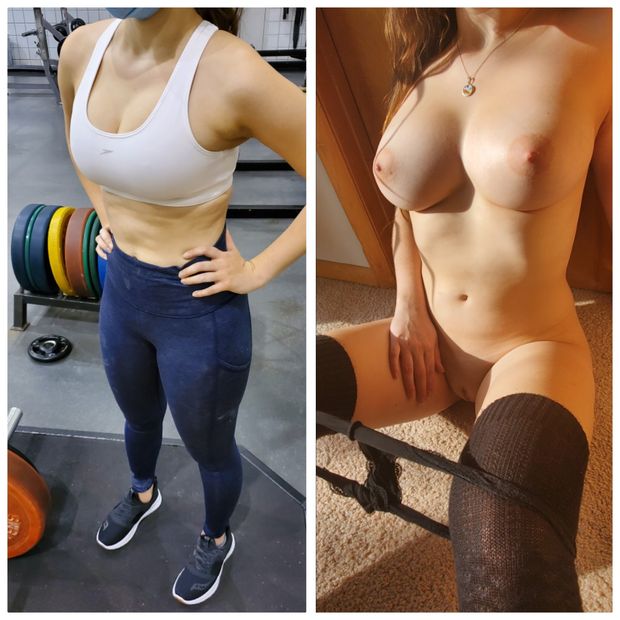 Time to hit the gym