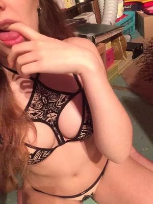 Alix dreaming of your dirty comments.