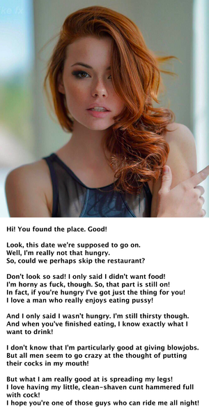 I could happily die in her arms