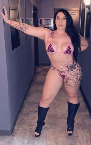 Thunda string bikini front side