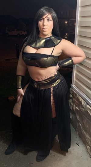 Egyptian Gladiator thunda?