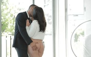 Gropping the ass of another man's wife