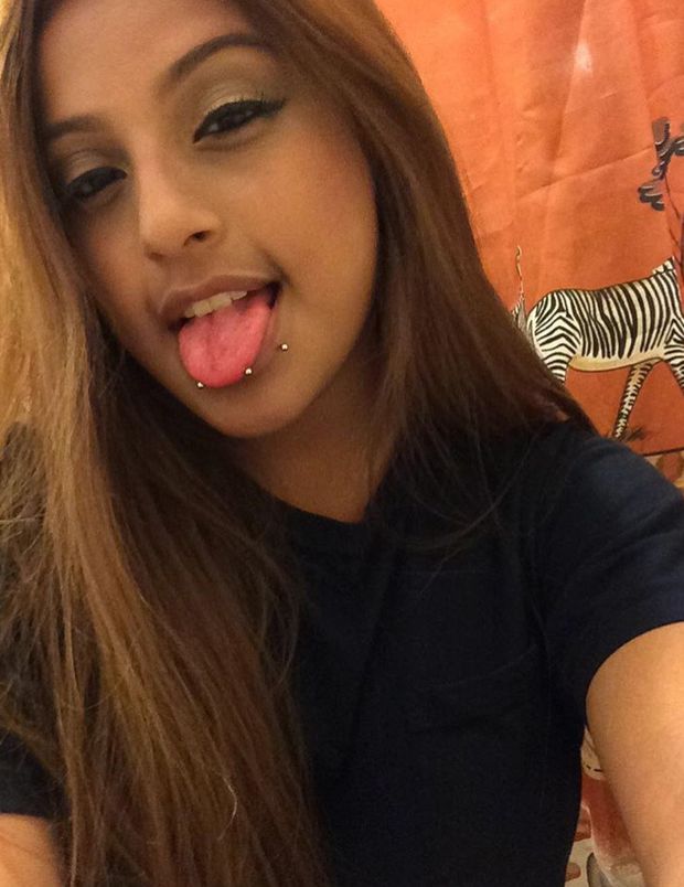 cute tongue