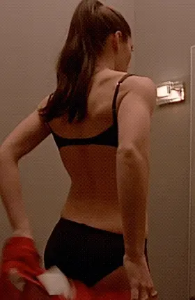 Jessica Biel Strips Down