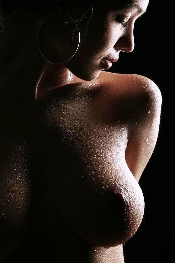 Donna seno grosso