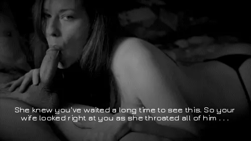 She can taste semen sucking his penis until he’s finished in her mouth