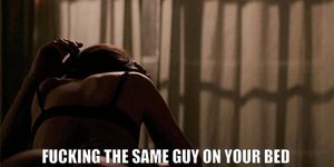 She’s started going to the gym, my gf looks great on his dick