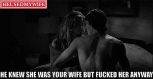 My wife betrayed me again.