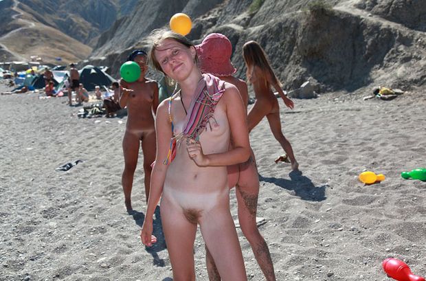 nude beach