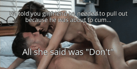 He’s almost done using me babe, don’t cry.