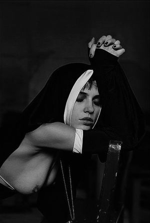 nun begs for mercy