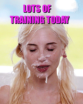 lots of training