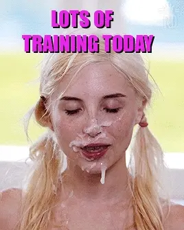 lots of training