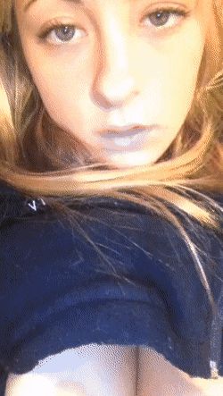 ☆ Dirty Blonde with NICE Fat Juggs