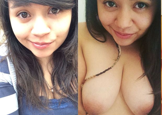 latina teen dressed undressed