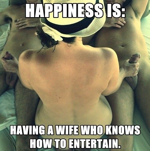 I love to see wife do this
