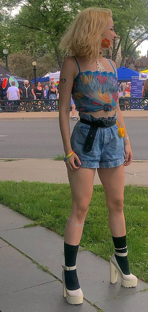 Punk ass cute bitch 9