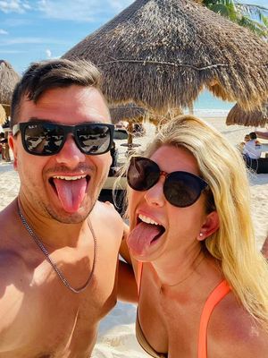 You and your wife found a BBC to share on vacation