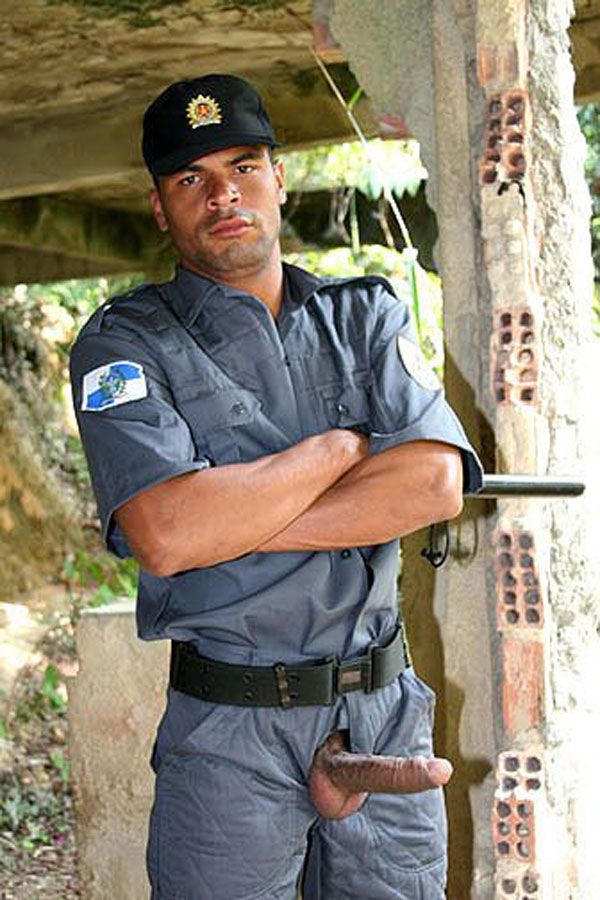 cock in uniform