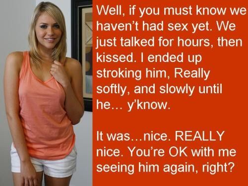 No problem, babe. Just make sure you fuck him this time.